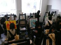 畫出平安快樂工作坊